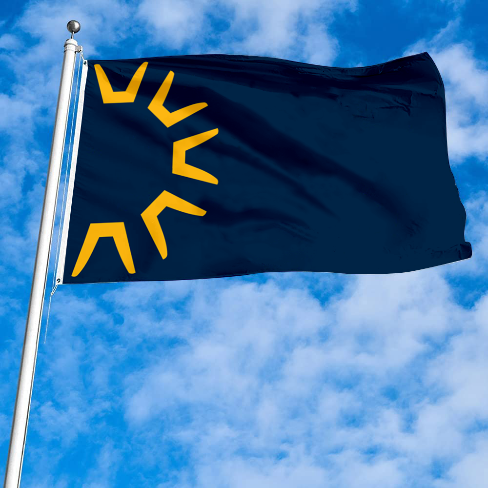 Fyon St George, Utah flag Banner