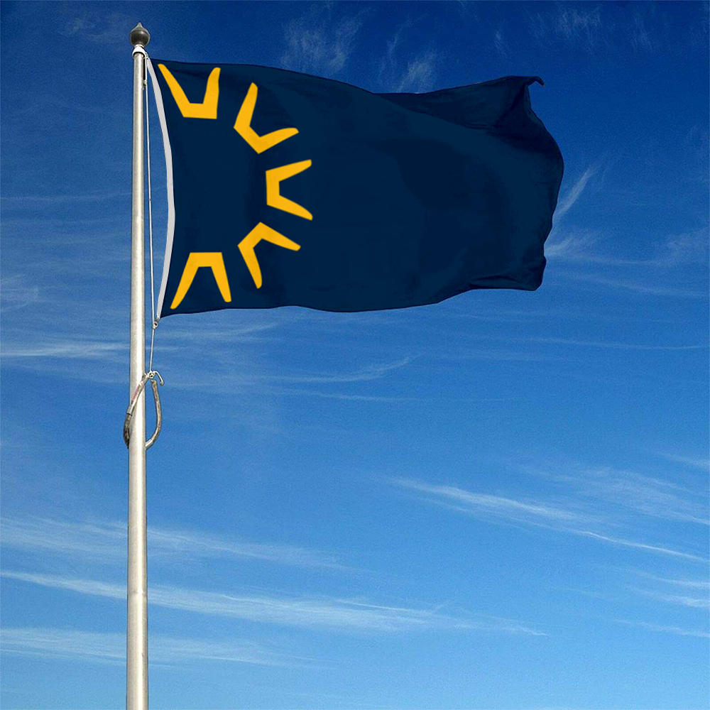 Fyon St George, Utah flag Banner