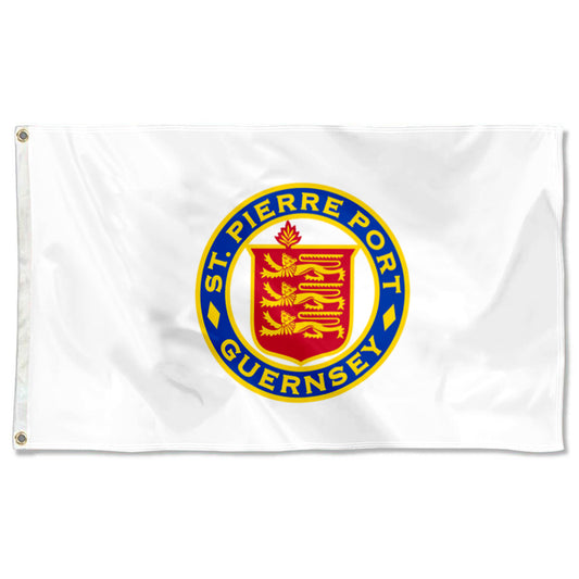 Fyon St Peter Port, Guernsey, Channel Islands Flag Indoor and outdoor banner