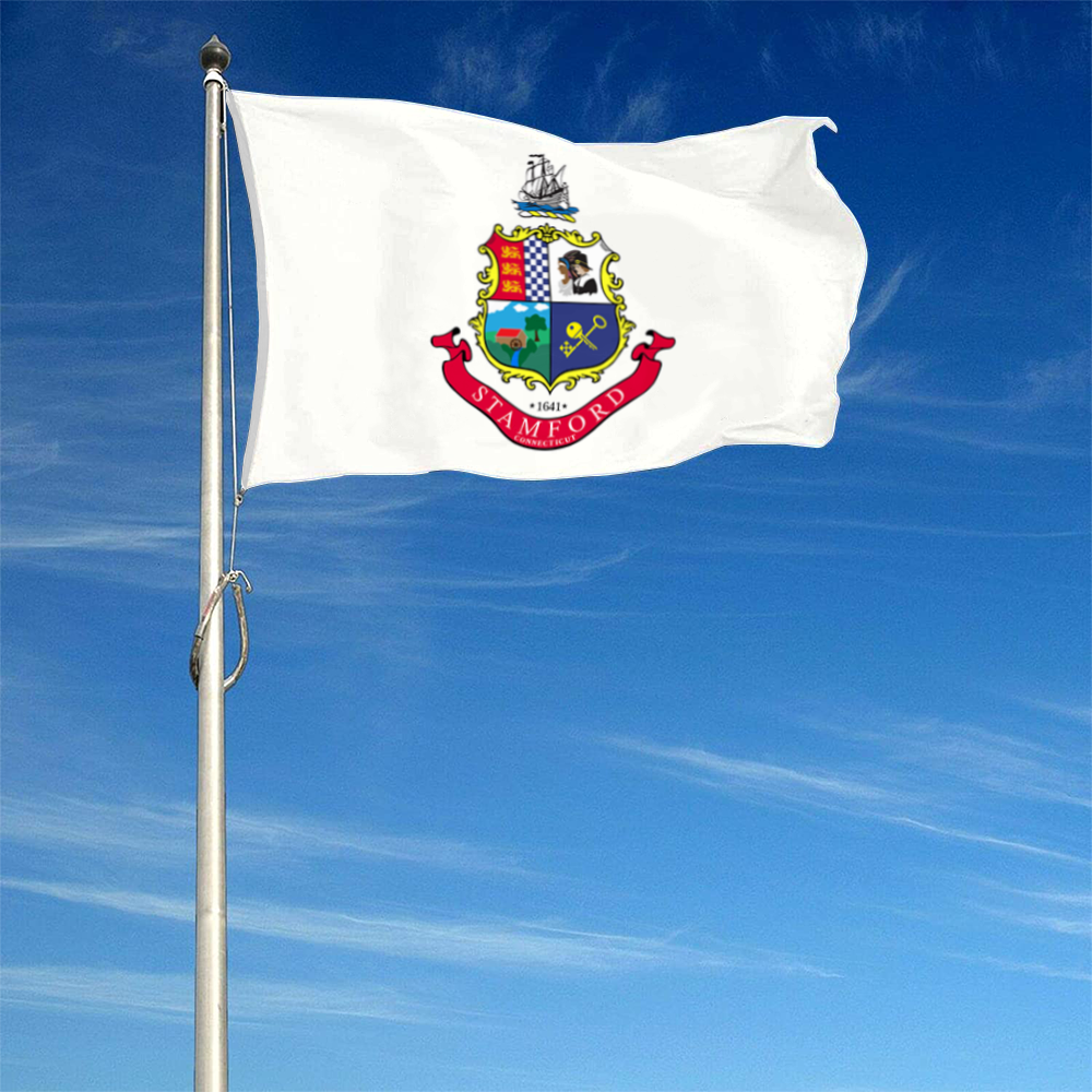 Fyon Stamford, Connecticut flag Banner