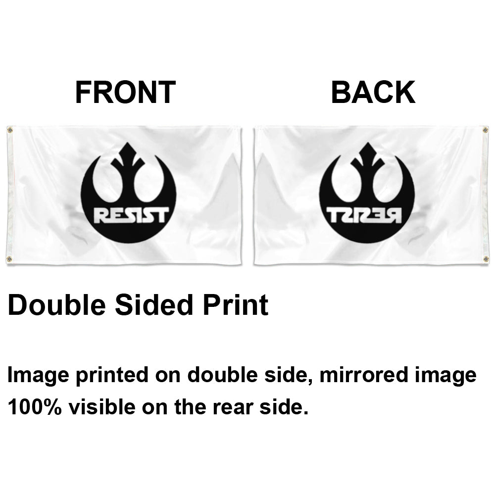 Fyon Star Wars Resist Flag Indoor and outdoor banner