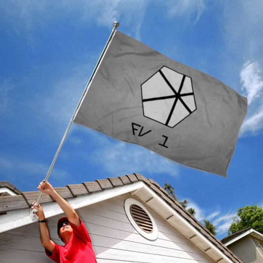 Fyon Star Wars, Death Star Flag Indoor and outdoor banner