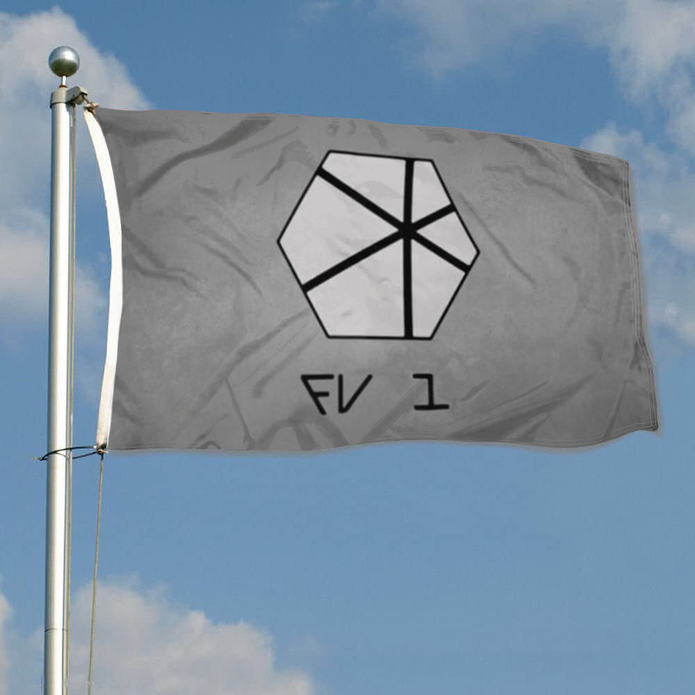 Fyon Star Wars, Death Star Flag Indoor and outdoor banner