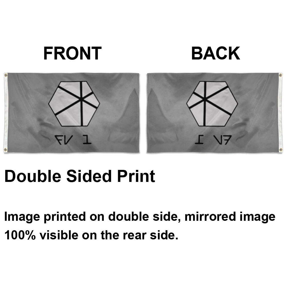 Fyon Star Wars, Death Star Flag Indoor and outdoor banner