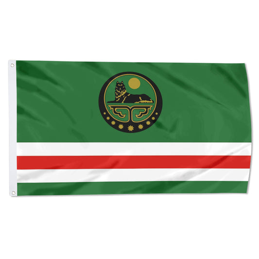 Fyon State of Chechen Republic of Ichkeria  Flag Banner