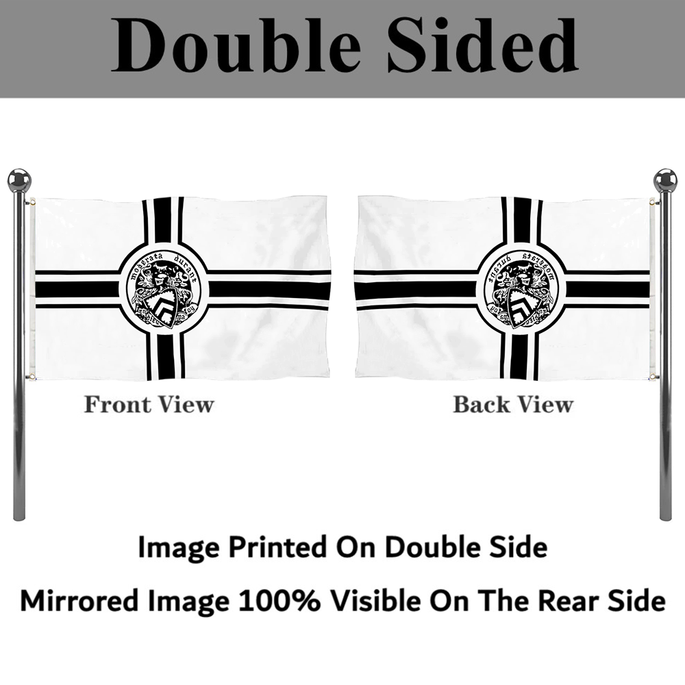 Fyon Staunton, Virginia flag banner