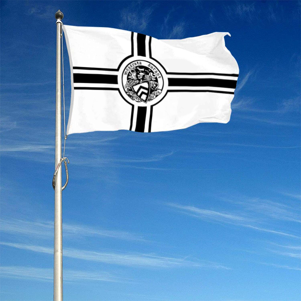 Fyon Staunton, Virginia flag banner