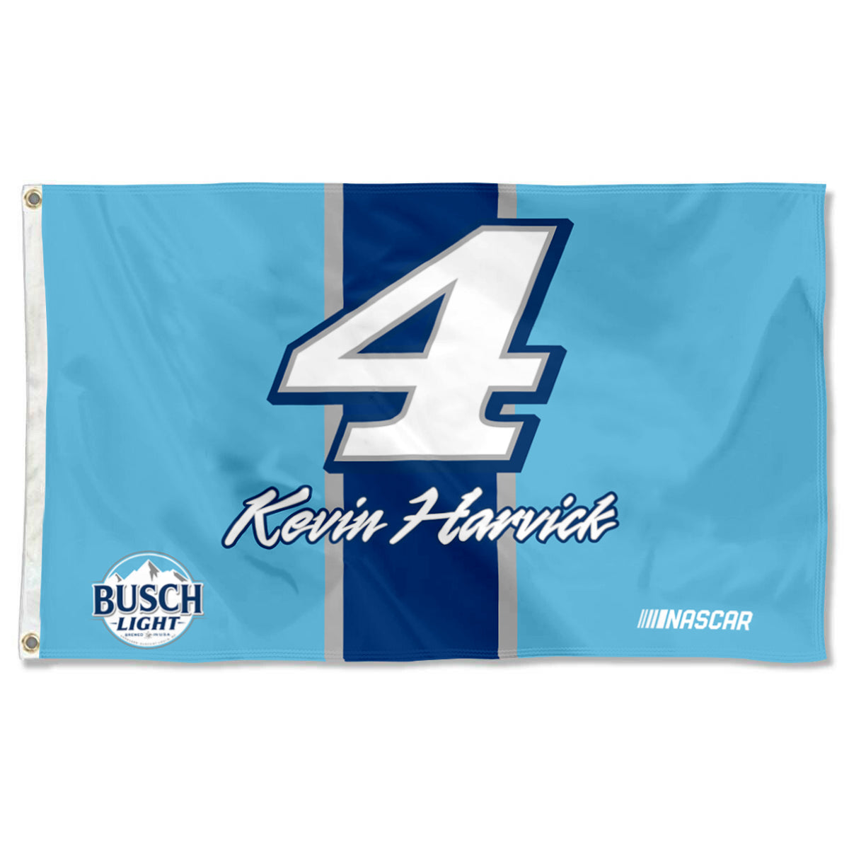 Fyon Stewarts Racing Kevin Harvick #4 Flag Banner
