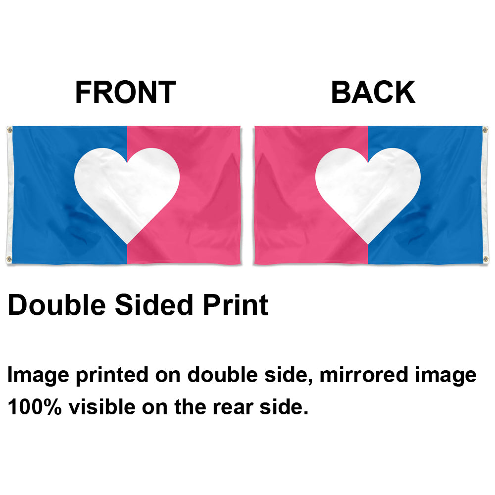 Fyon Straight Pride Flag Banner