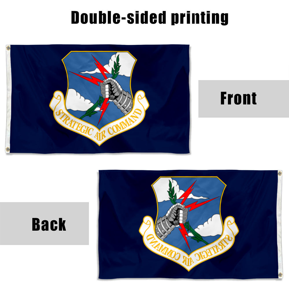 Fyon Strategic Air Command Flag SAC Military Flag Banner