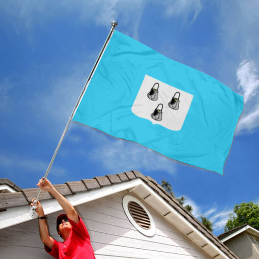 Fyon Sumy, Ukraine Flag Indoor and outdoor banner