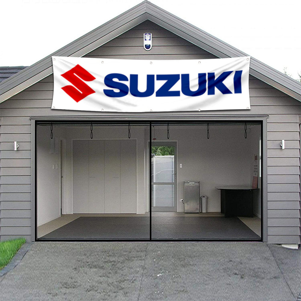 Fyon Suzuki Flag Indoor and Outdoor Banner 2x8ft