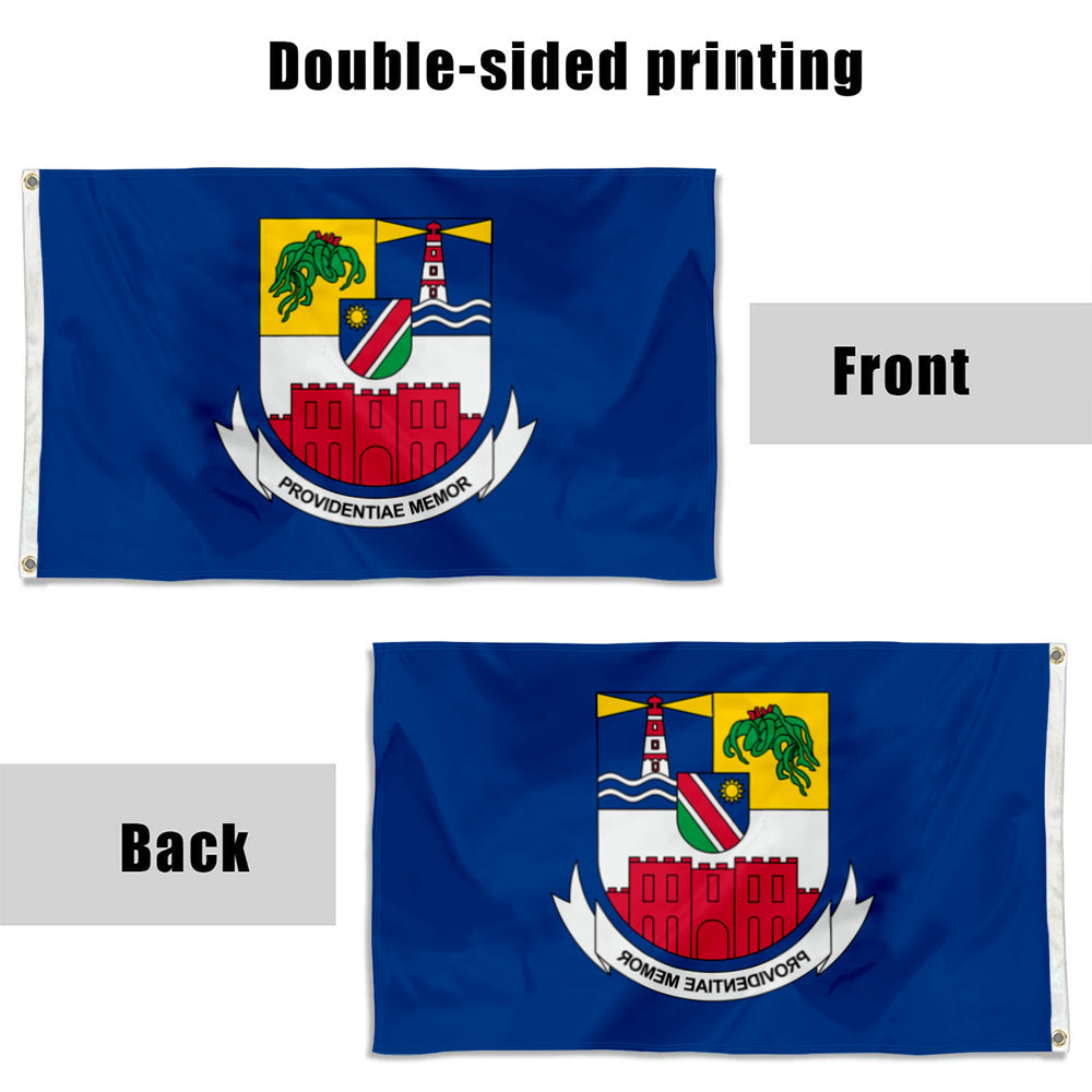 Fyon Swakopmund, Namibia Flag Banner