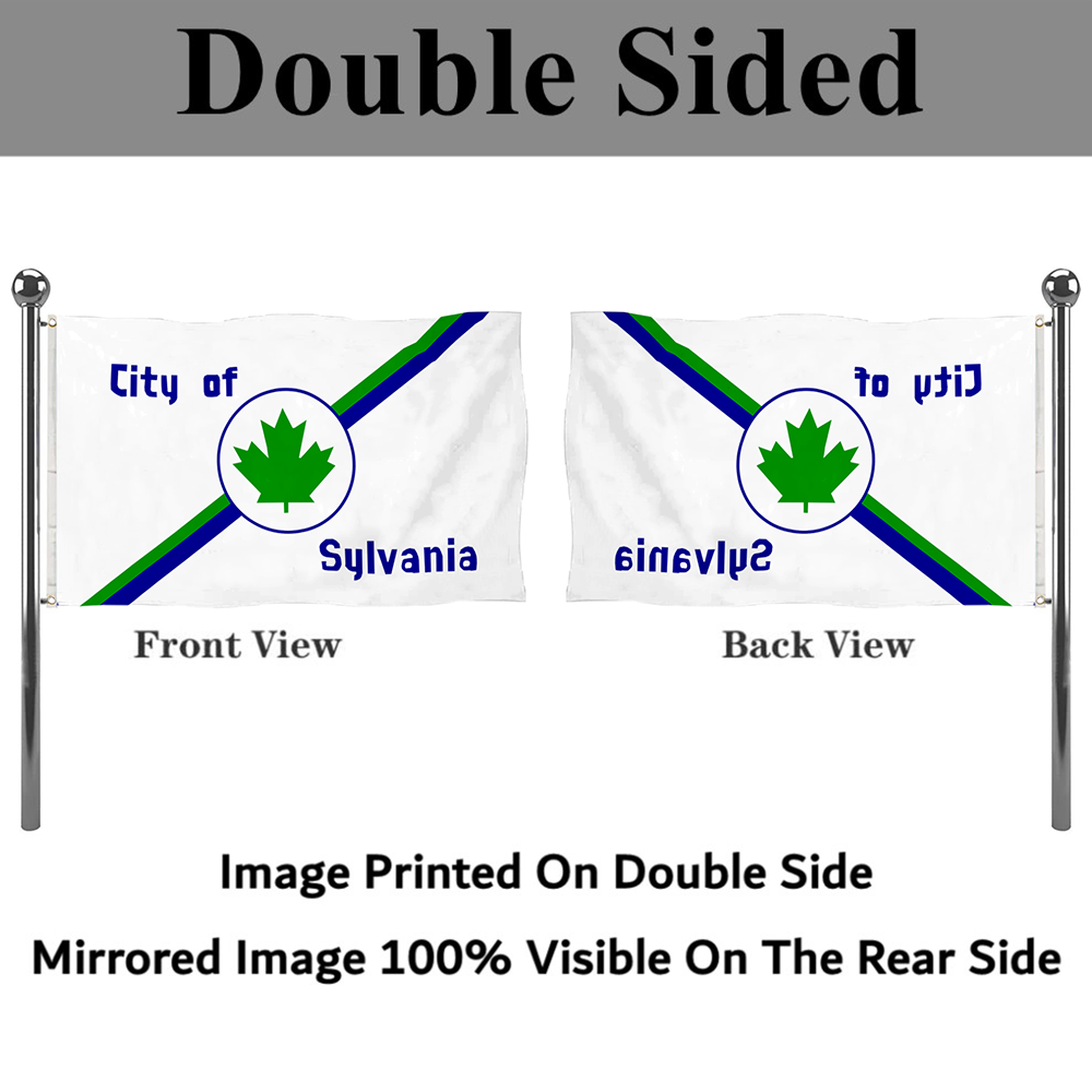 Fyon Sylvania, Ohio Flag banner