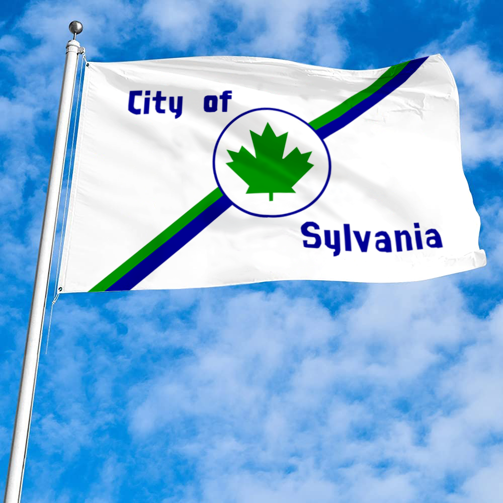 Fyon Sylvania, Ohio Flag banner