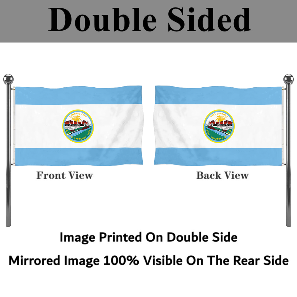 Fyon Syracuse, New York flag Banner