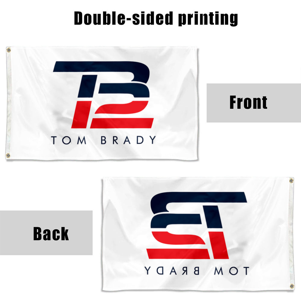 Fyon TB12 Flag Banner