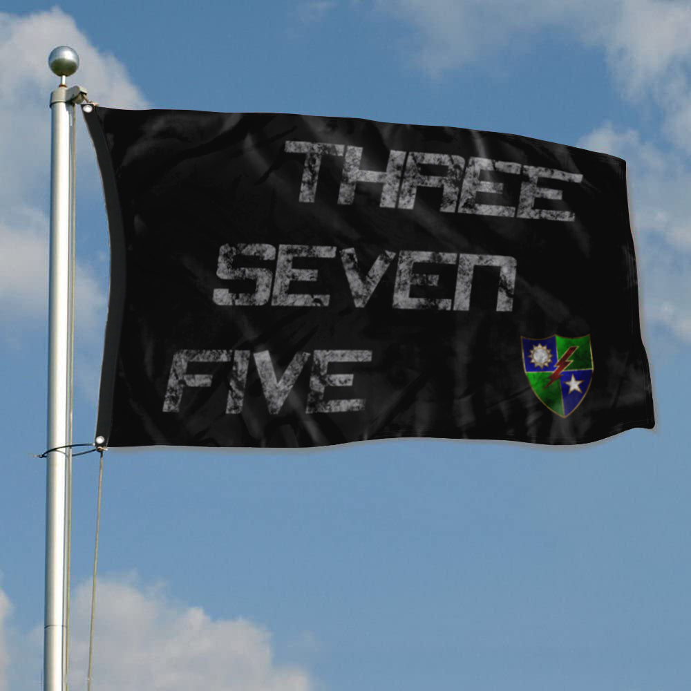Fyon Three Seven Five Flag Indoor and outdoor banner