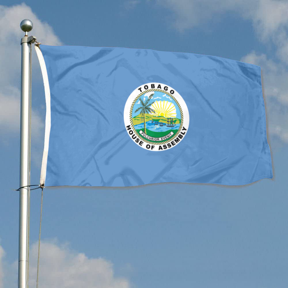 Fyon TOBAGO, Trinidad and Tobago Flag Indoor and outdoor banner