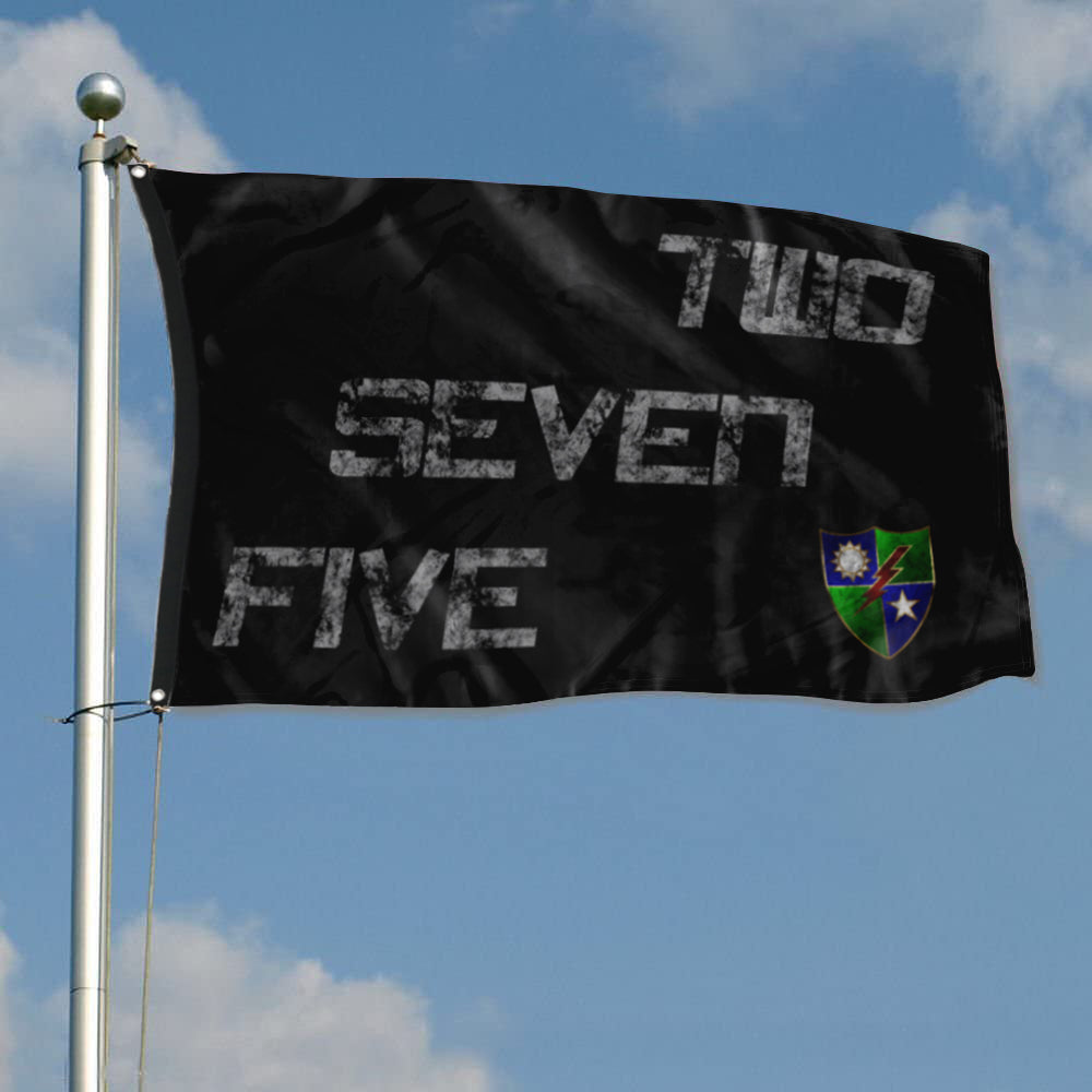Fyon Two Seven Five Flag Indoor and outdoor banner