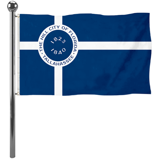 Fyon Tallahassee, Florida (Abernathy Flag,used 1916-the 1920s) flag   Banner