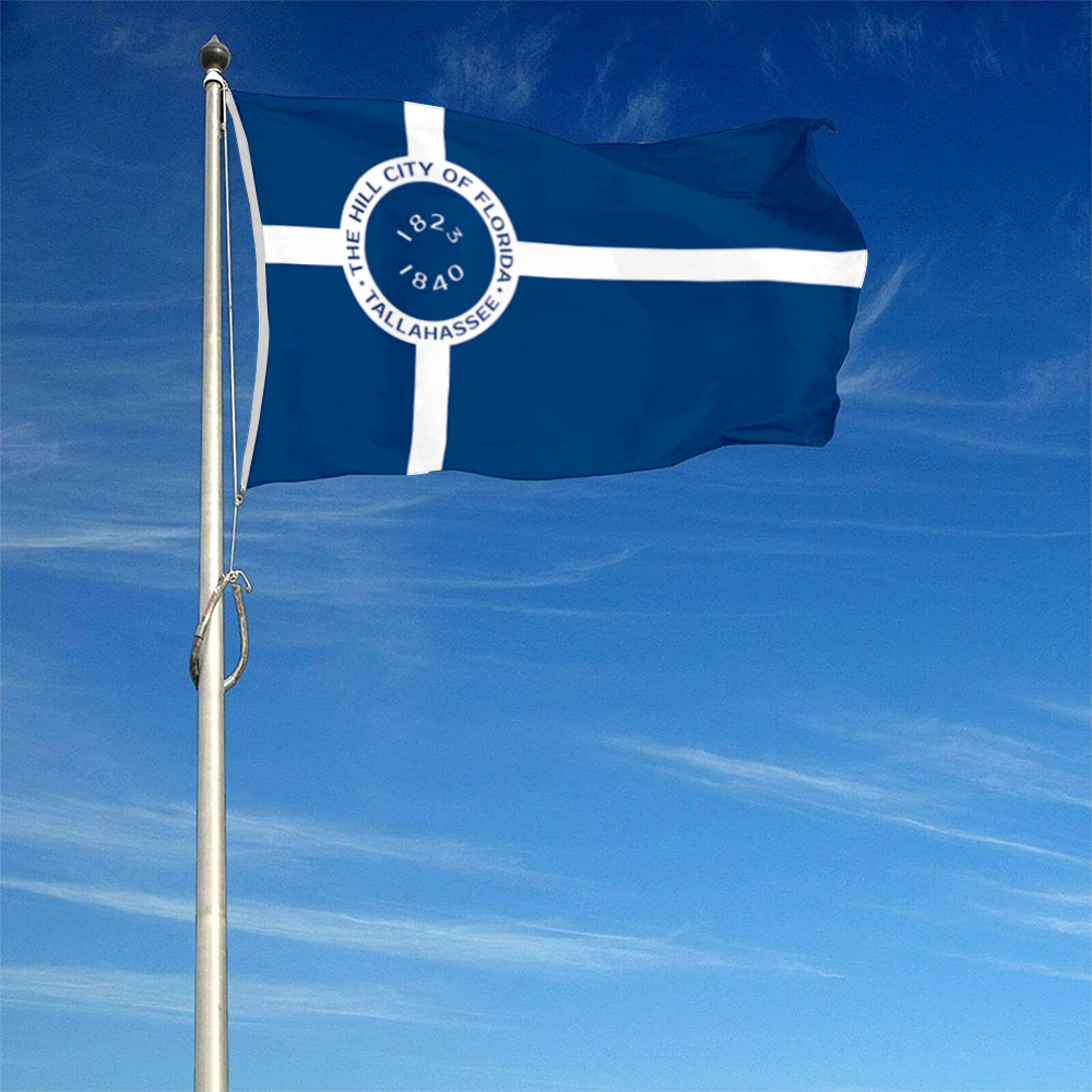 Fyon Tallahassee, Florida (Abernathy Flag,used 1916-the 1920s) flag Banner