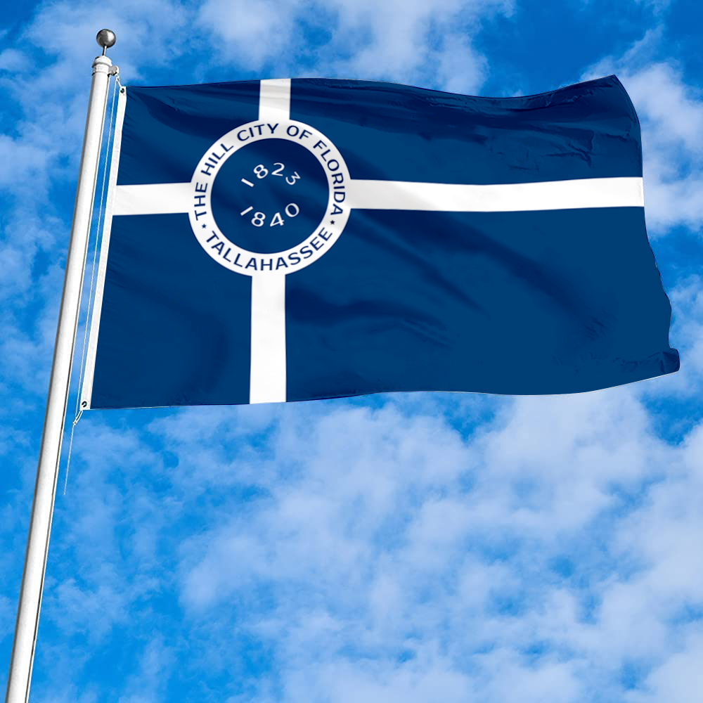Fyon Tallahassee, Florida (Abernathy Flag,used 1916-the 1920s) flag Banner