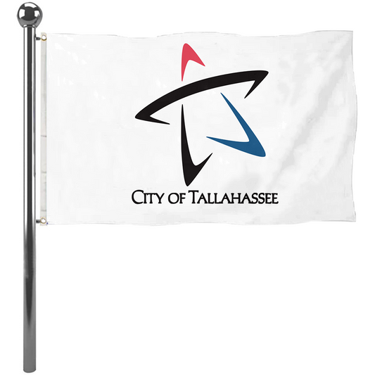 Fyon Tallahassee, Florida flag  Banner