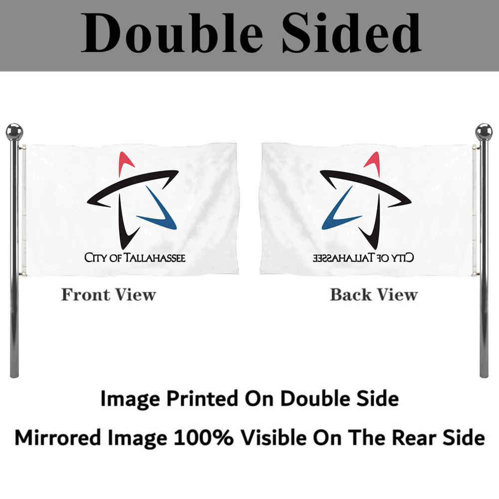 Fyon Tallahassee, Florida flag Banner