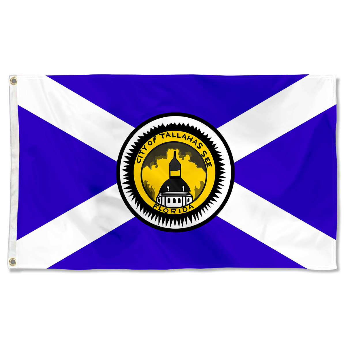 Fyon Tallahassee, Florida flag(Waltson Flag, used 1955-1986) flag Banner