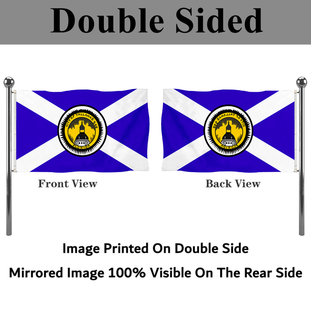 Fyon Tallahassee, Florida flag(Waltson Flag, used 1955-1986) flag Banner