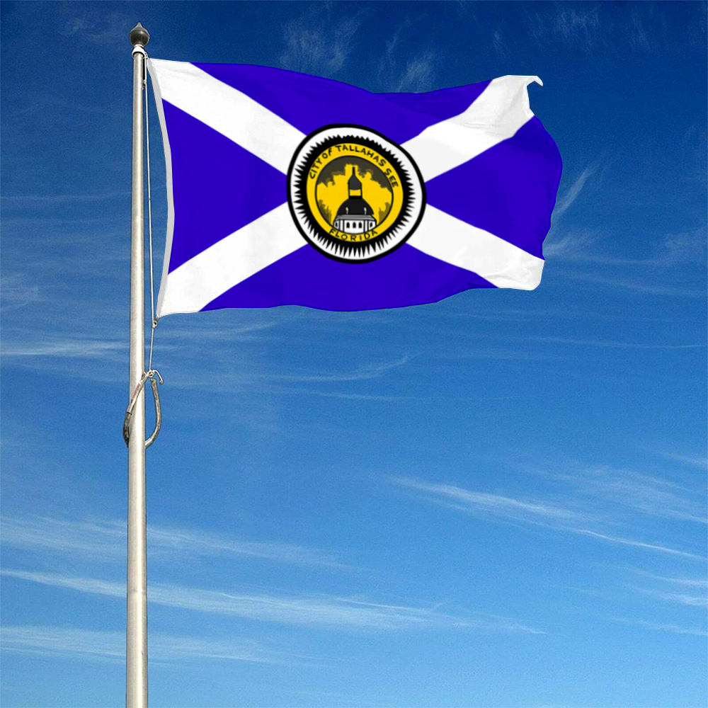 Fyon Tallahassee, Florida flag(Waltson Flag, used 1955-1986) flag Banner