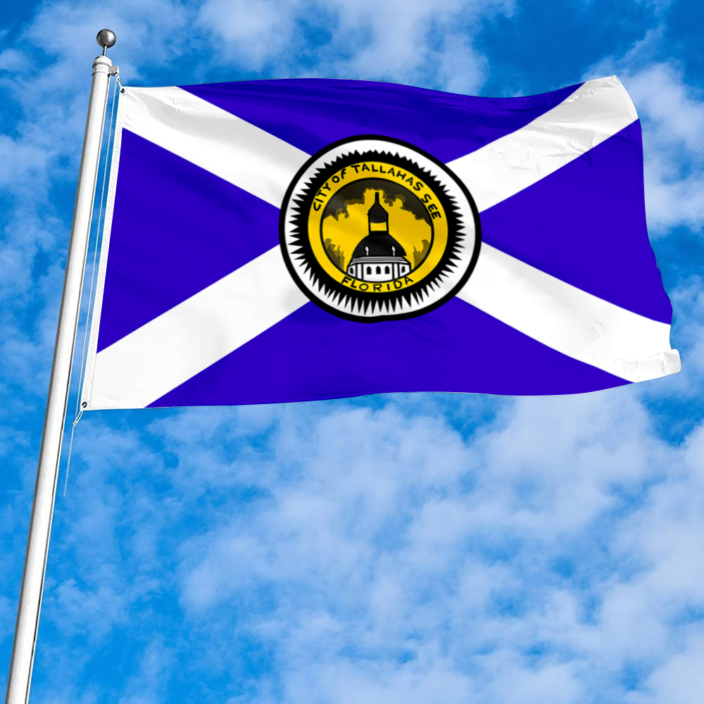 Fyon Tallahassee, Florida flag(Waltson Flag, used 1955-1986) flag Banner