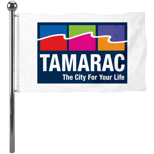 Fyon Tamarac, Florida flag  Banner