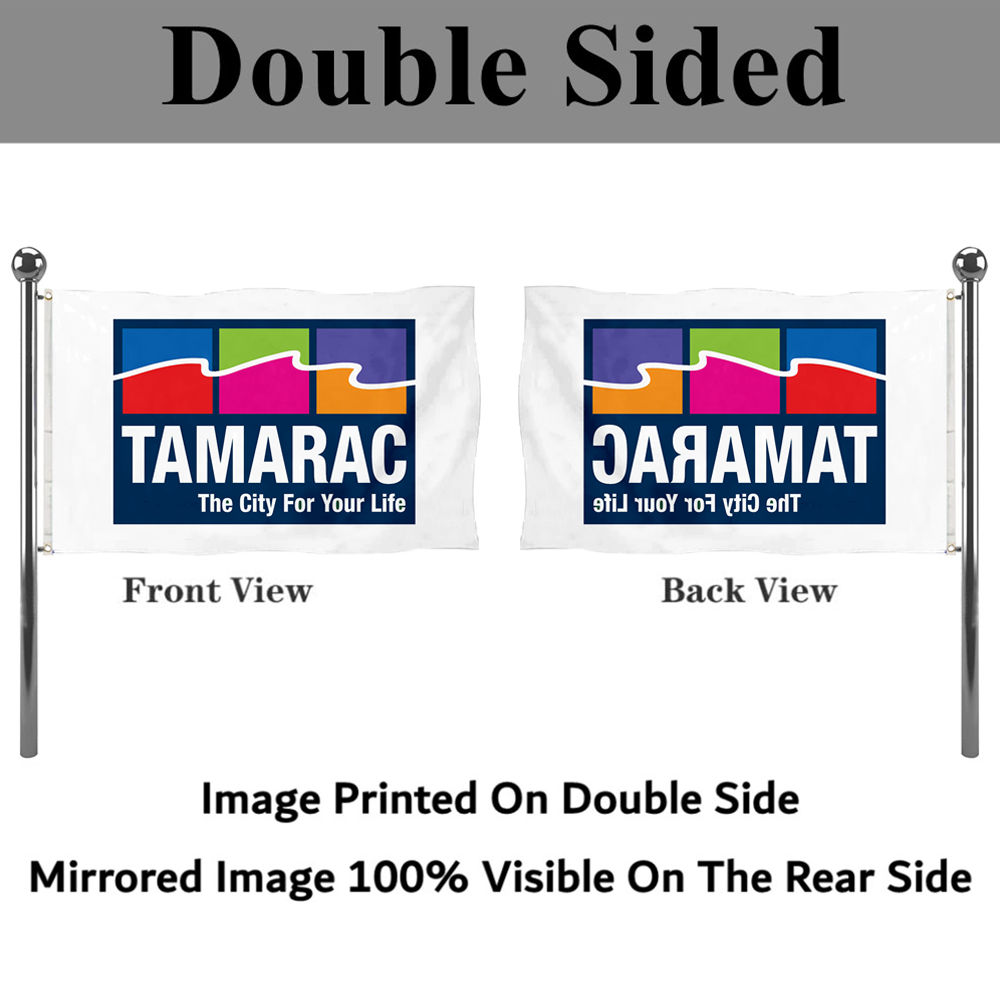 Fyon Tamarac, Florida flag Banner