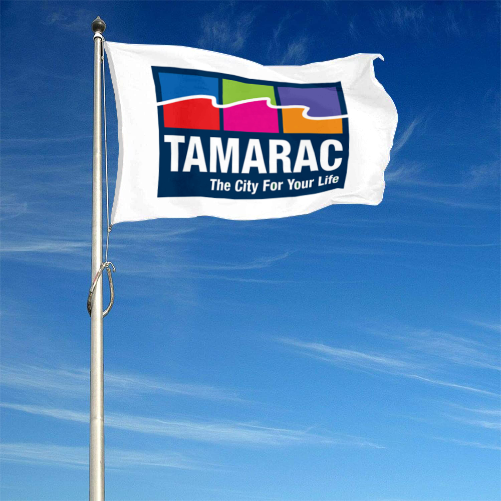 Fyon Tamarac, Florida flag Banner