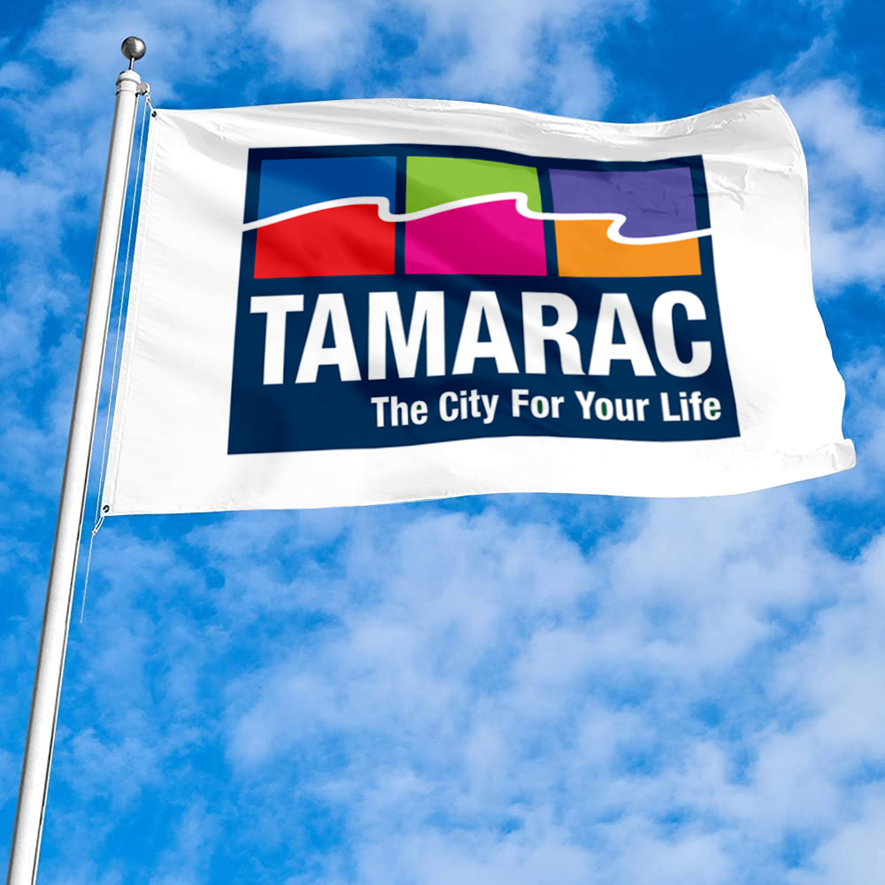 Fyon Tamarac, Florida flag Banner
