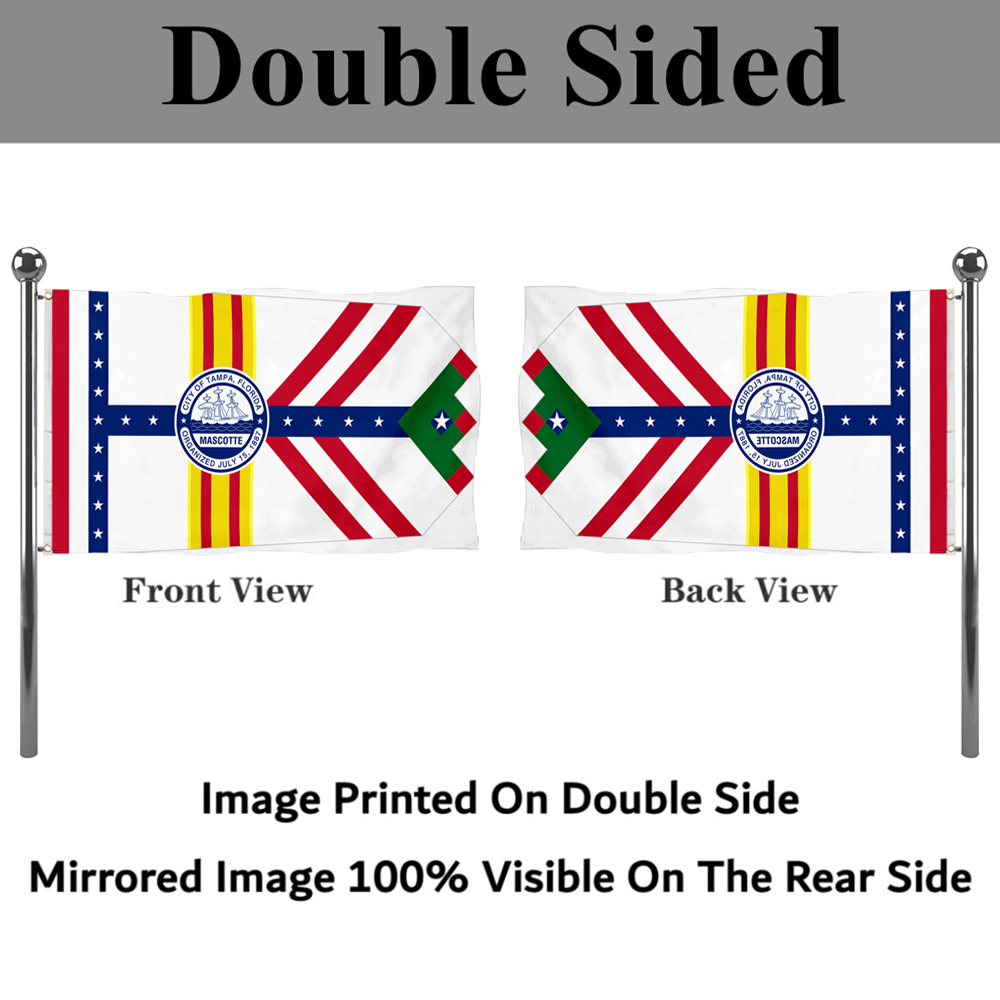 Fyon Tampa, Florida flag Banner