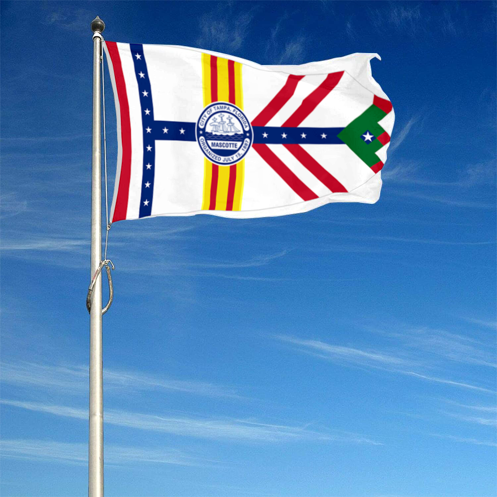Fyon Tampa, Florida flag Banner