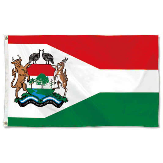 Fyon Tana River County, Kenya Flag Banner