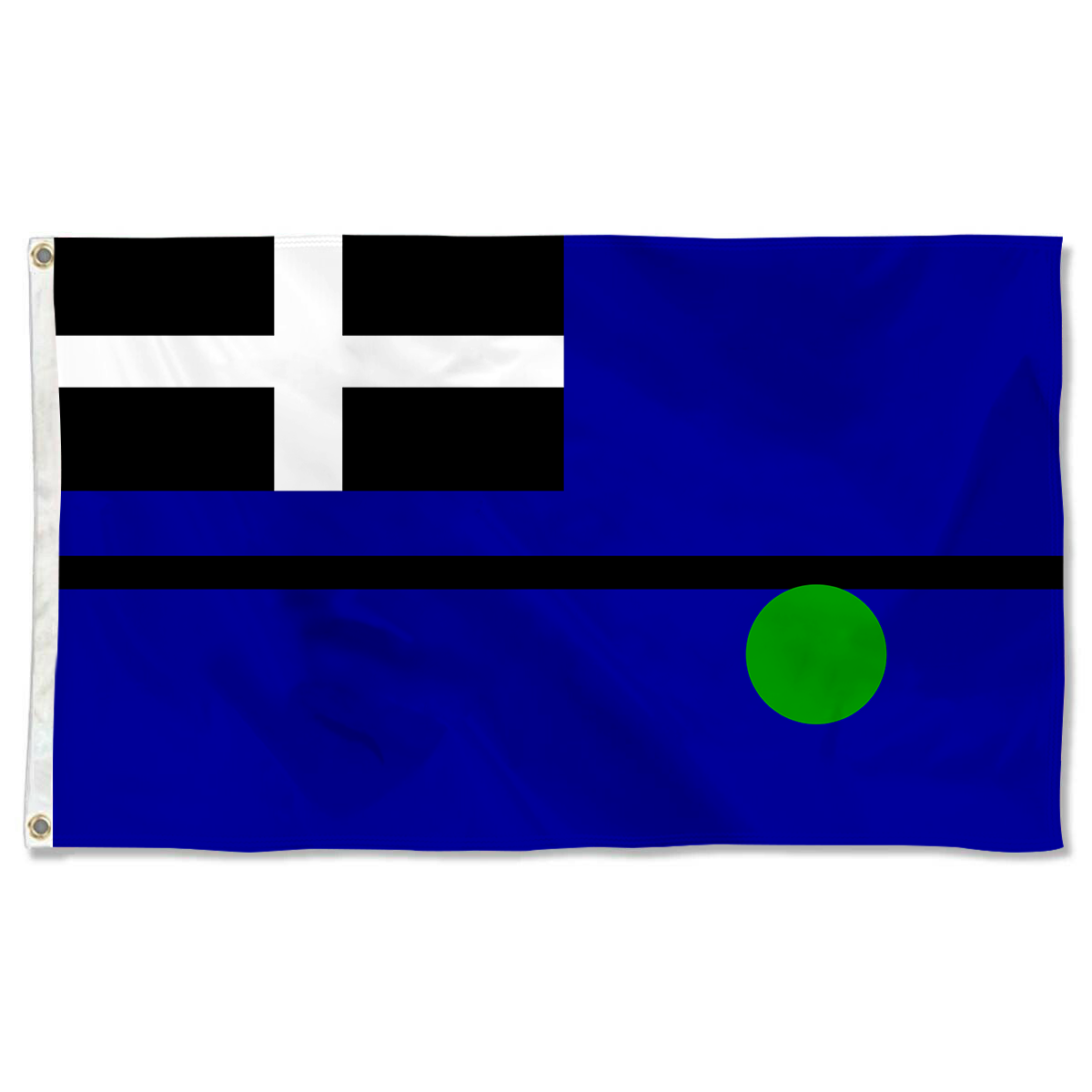 Fyon Tangier Island, Virginia flag banner