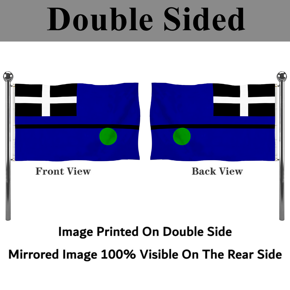 Fyon Tangier Island, Virginia flag banner