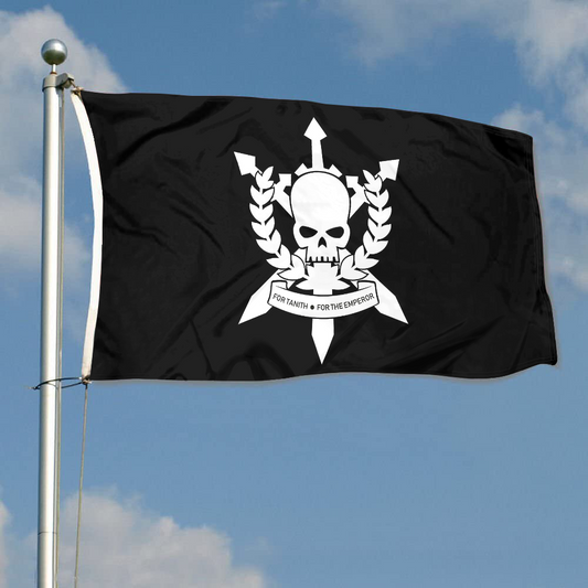 Fyon Warhammer 40k Tanith First Flag Indoor and outdoor banner 32826