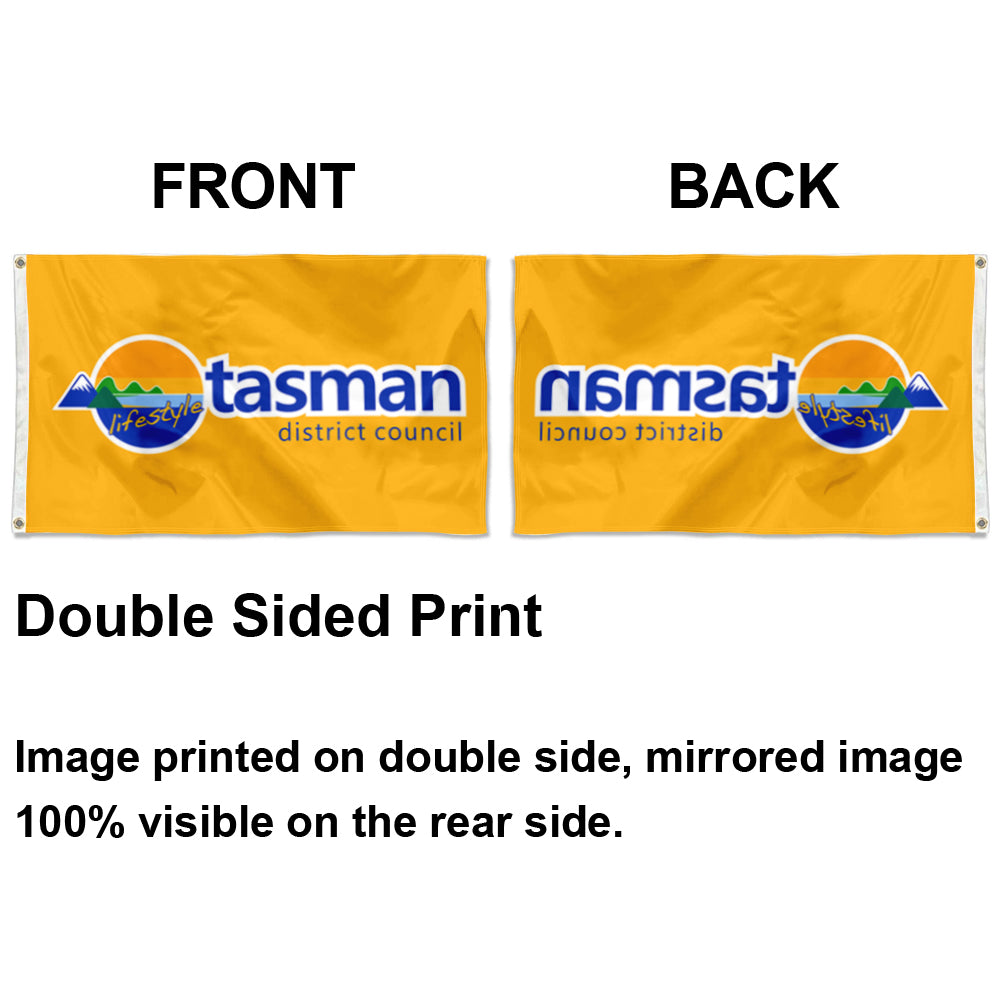 Fyon Tasman, New Zealand Flag Indoor and outdoor banner