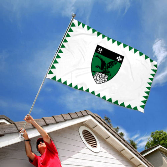 Fyon Tatabanya, Hungary Flag Indoor and outdoor banner