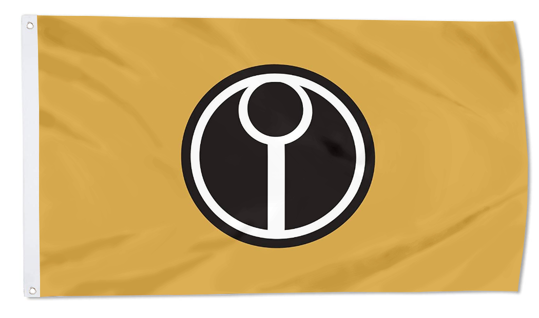 Fyon Warhammer 40k Tau Empire Flag Indoor and outdoor banner 32827