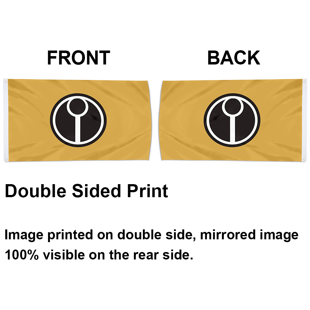 Fyon Warhammer 40k Tau Empire Flag Indoor and outdoor banner 32827