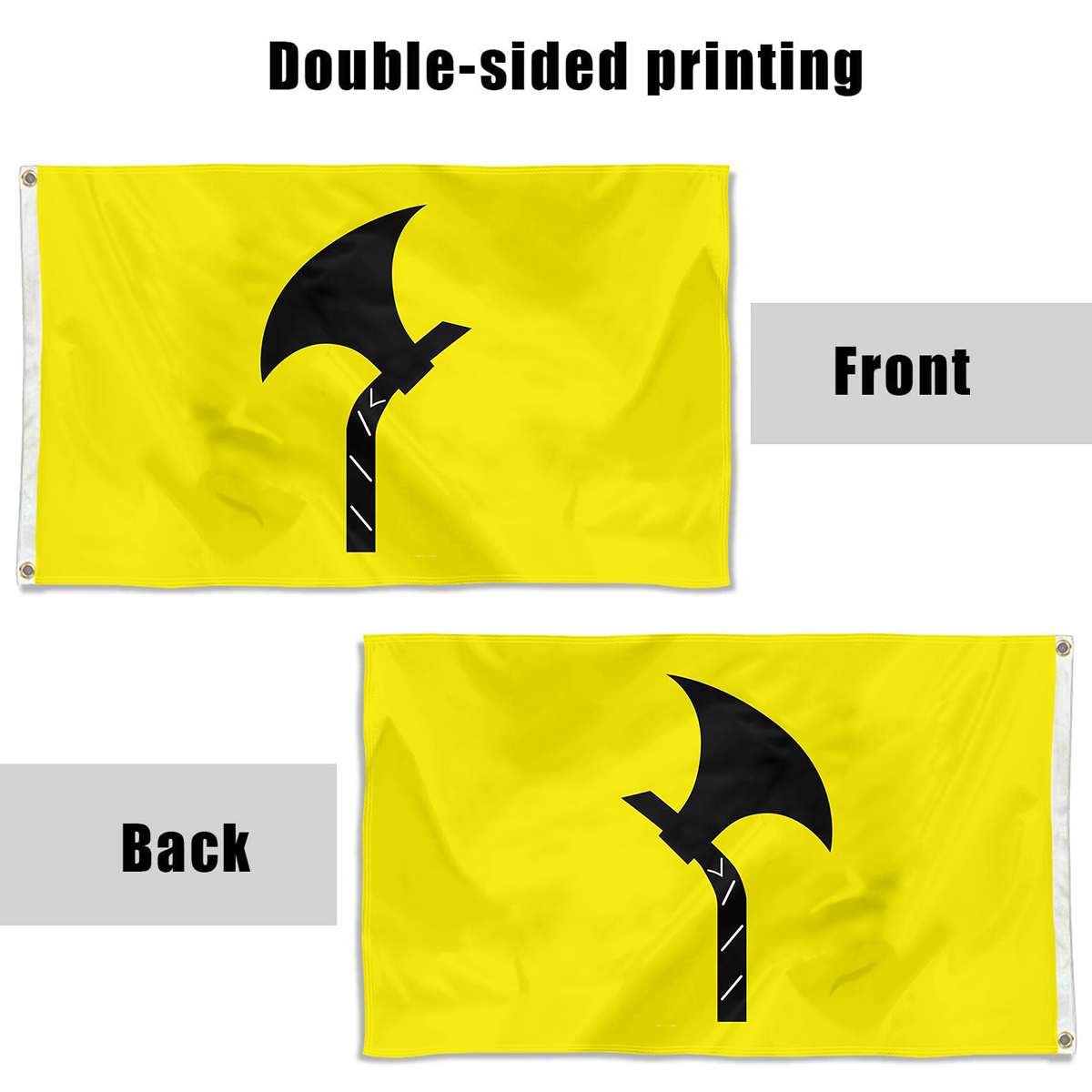 Fyon Telemark flag Indoor and outdoor banner