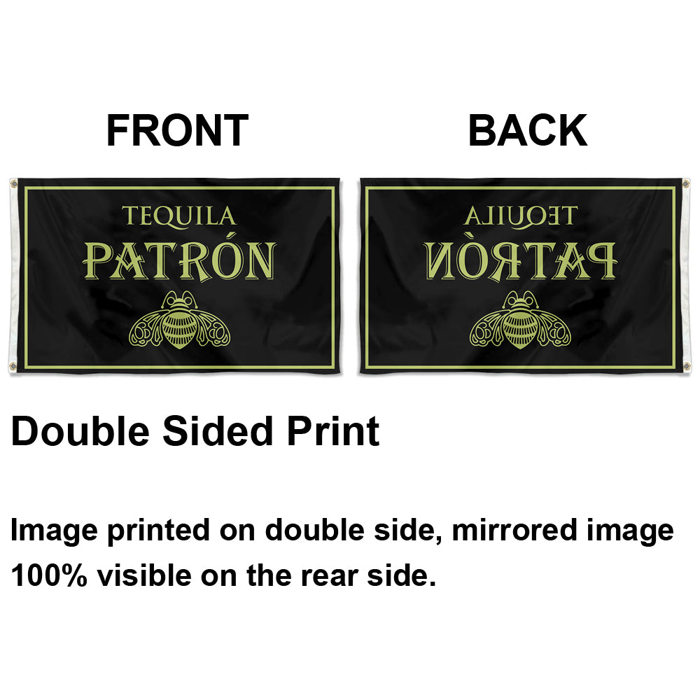 Fyon Tequila Patron Flag Banner