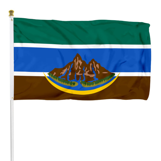 Fyon Tharaka-Nithi County, Kenya Flag Banner